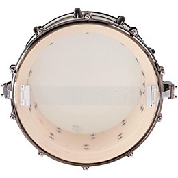Open Box Orange County Drum & Percussion 25-Ply Maple Vented Snare Drum Level 1 14 x 7 in. Silver Sparkle Fade