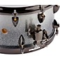 Orange County Drum & Percussion 25-Ply Maple Vented Snare Drum 14 x 7 in. Silver Sparkle Fade