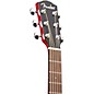 Fender Classic Design Series CD-140SCE Mahogany Cutaway Dreadnought Acoustic-Electric Guitar Cherry Red