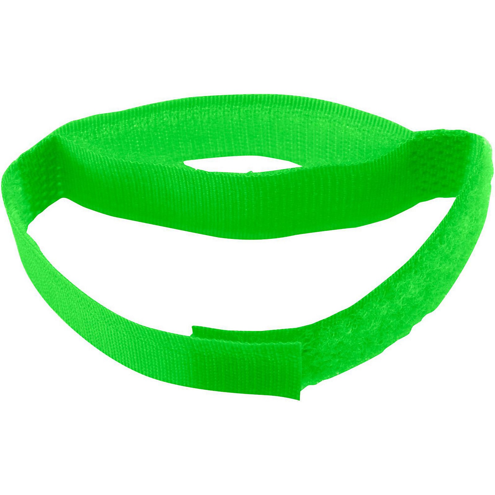 Musician's Gear Loop Style Cable Straps (6 Pack) Assorted Colors 8 in