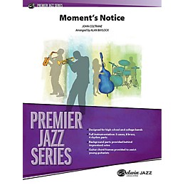 Alfred Moment's Notice Jazz Band Grade 4 Set