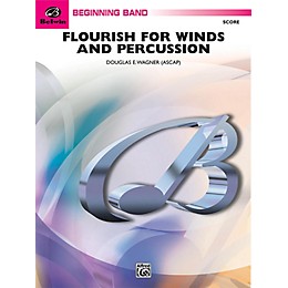 Alfred Flourish for Winds and Percussion Concert Band Grade 1 Set