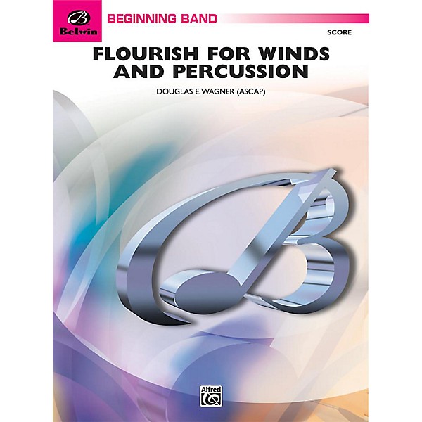Alfred Flourish for Winds and Percussion Concert Band Grade 1 Set