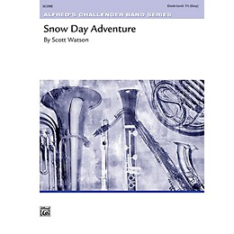Alfred Snow Day Adventure Concert Band Grade 1.5 Set