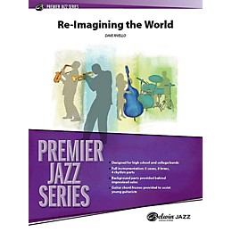 Alfred Re-Imagining the World Jazz Band Grade 4 Set