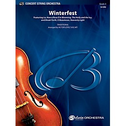 Alfred Winterfest String Orchestra Grade 3 Set