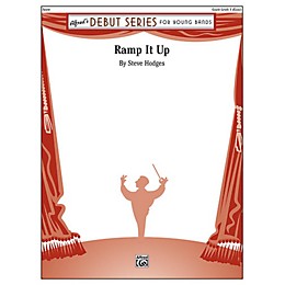 Alfred Ramp It Up Concert Band Grade 1 Set