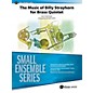 Alfred The Music of Billy Strayhorn for Brass Quintet Concert Band Grade 3.5 Set thumbnail