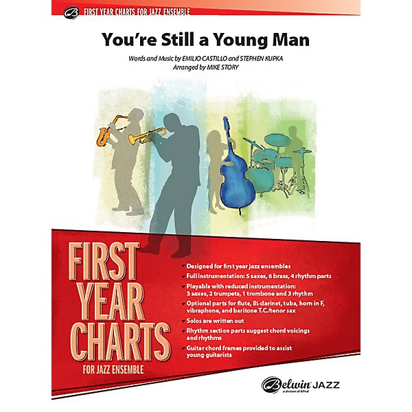 Alfred You're Still a Young Man Jazz Band Grade 1 Set
