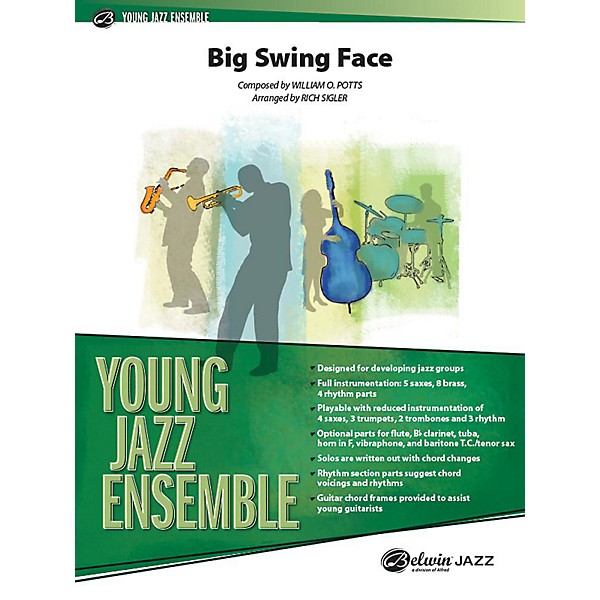 Alfred Big Swing Face Jazz Band Grade 2 Set