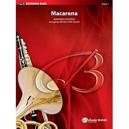Alfred Macarena Concert Band Grade 1 Set