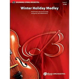 Alfred Winter Holiday Medley String Orchestra Grade 2 Set