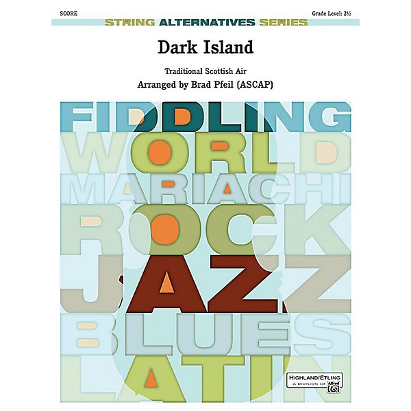 Alfred Dark Island String Orchestra Grade 2.5 Set