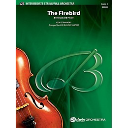 Alfred The Firebird Full Orchestra Grade 3 Set