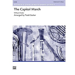 Alfred The Capitol March Concert Band Grade 1.5 Set