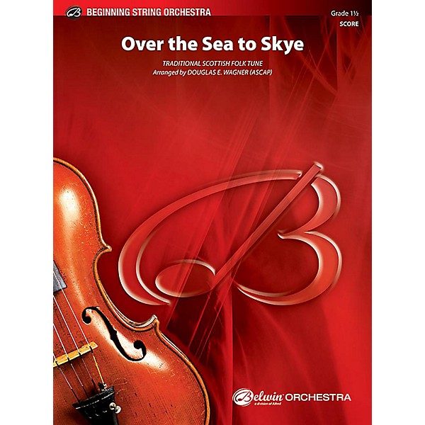 Alfred Over the Sea to Skye String Orchestra Grade 1.5 Set