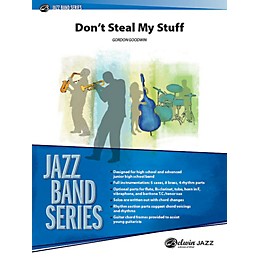 Alfred Don't Steal My Stuff Jazz Band Grade 3 Set