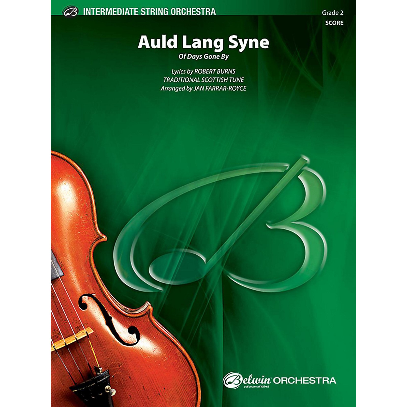 Alfred Auld Lang Syne String Orchestra Grade 2 Set Guitar Center