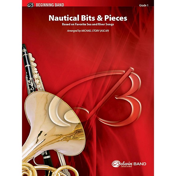 Alfred Nautical Bits & Pieces Concert Band Grade 1 Set