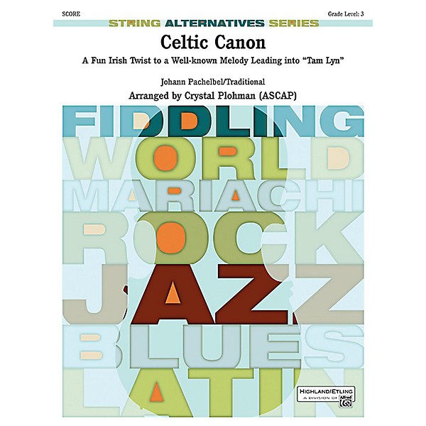 Alfred Celtic Canon String Orchestra Grade 3 Set