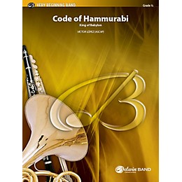 Alfred Code of Hammurabi Concert Band Grade 0.5 Set