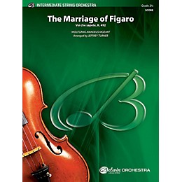 Alfred The Marriage of Figaro String Orchestra Grade 2.5 Set