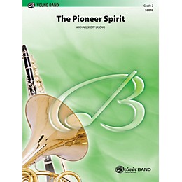 Alfred The Pioneer Spirit Concert Band Grade 2 Set