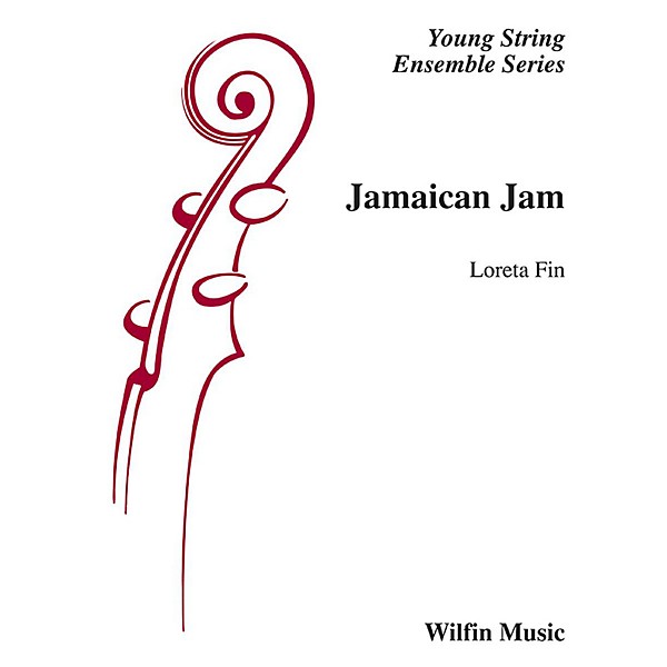 Alfred Jamaican Jam String Orchestra Grade 1.5-2 Set