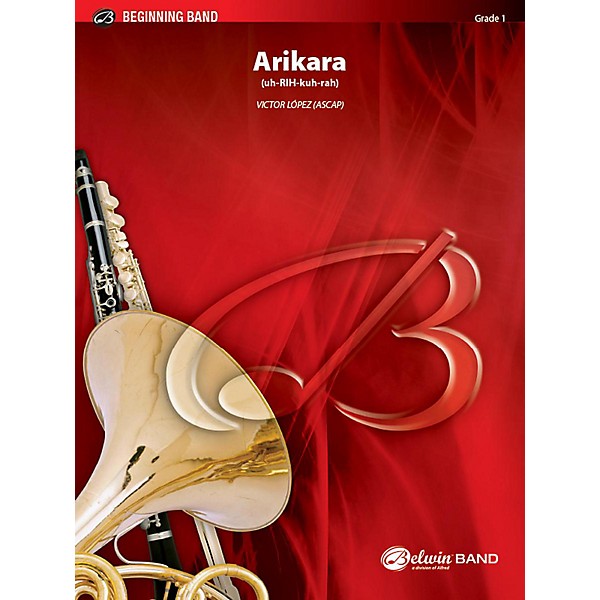 Alfred Arikara Concert Band Grade 1 Set