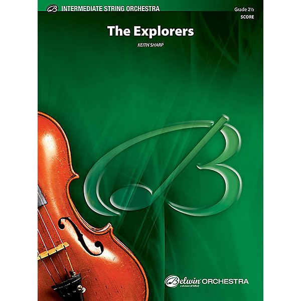 Alfred The Explorers String Orchestra Grade 2.5 Set