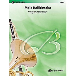 Alfred Mele Kalikimaka Concert Band Grade 2 Set