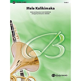 Alfred Mele Kalikimaka Concert Band Grade 2 Set