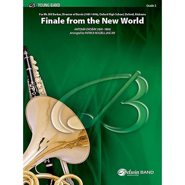 Alfred Finale from The New World Concert Band Grade 2 Set