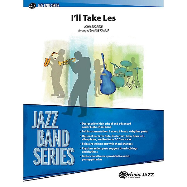 Alfred I'll Take Les Jazz Band Grade 3 Set