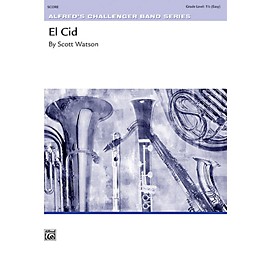Alfred El Cid Concert Band Grade 1.5 Set