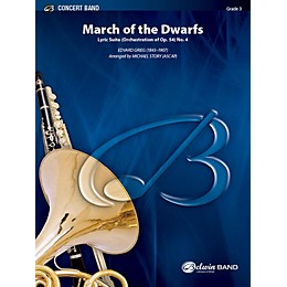 Alfred March of the Dwarfs Concert Band Grade 3 Set