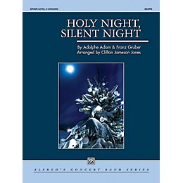 Alfred Holy Night, Silent Night Concert Band Grade 3 Set