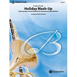 Alfred Holiday Mash-Up as featured on Glee Concert Band Grade 3 Set