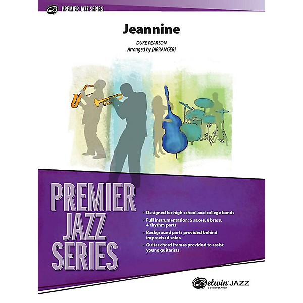 Alfred Jeannine Jazz Band Grade 4 Set