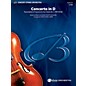 Alfred Concerto in D String Orchestra Grade 3.5 Set thumbnail
