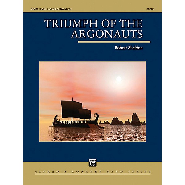Alfred Triumph of the Argonauts Concert Band Grade 4 Set