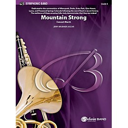 Alfred Mountain Strong Concert Band Grade 4 Set