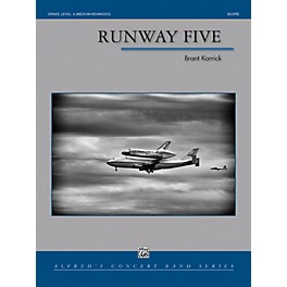 Alfred Runway Five Concert Band Grade 4 Set