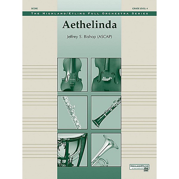 Alfred Aethelinda Full Orchestra Grade 4 Set