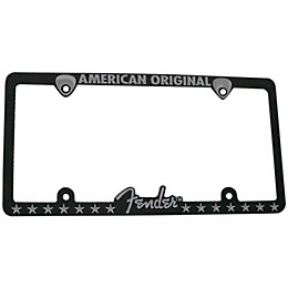Fender American Original License Plate Frame