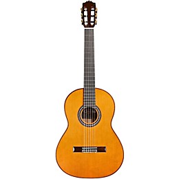 Open Box Cordoba C10 Parlor CD Nylon String Acoustic Guitar Level 1 Natural