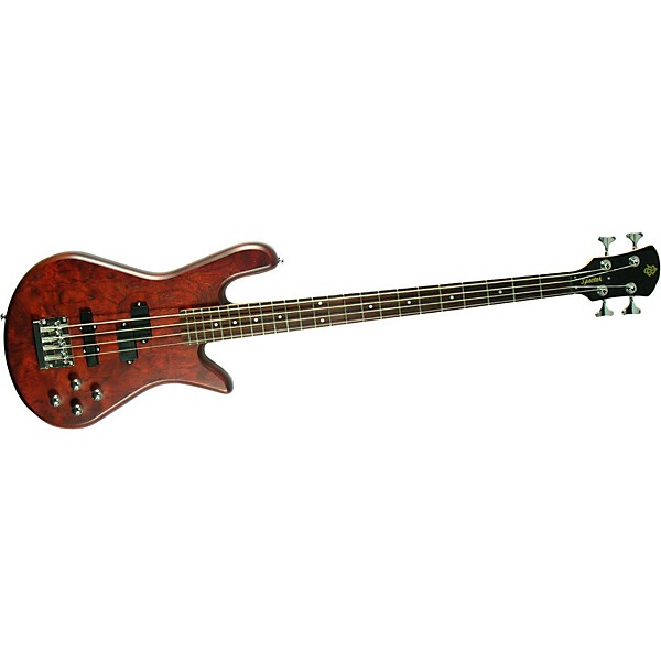 Spector Legend 4 Standard Electric Bass Guitar Bubinga