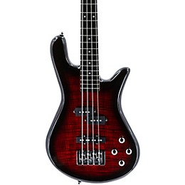 Spector Legend 4 Standard Electric Bass Guitar Black Cherry