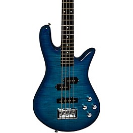 Spector Legend 4 Standard Electric Bass Guitar Blue Stain Spector Legend 4 Standard Electric Bass Guitar Blue Stain