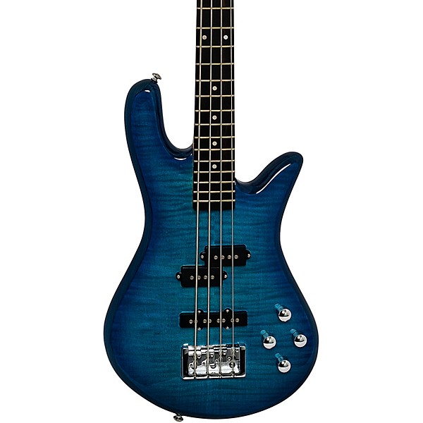 Spector Legend 4 Standard Electric Bass Guitar Blue Stain